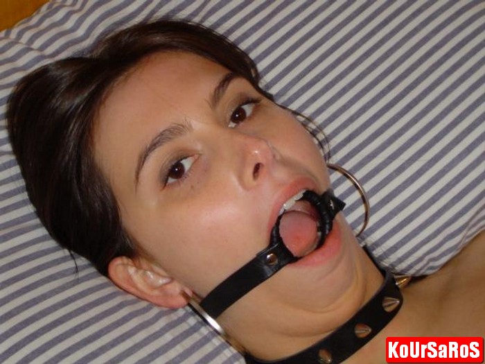 Girls Ball Gagged