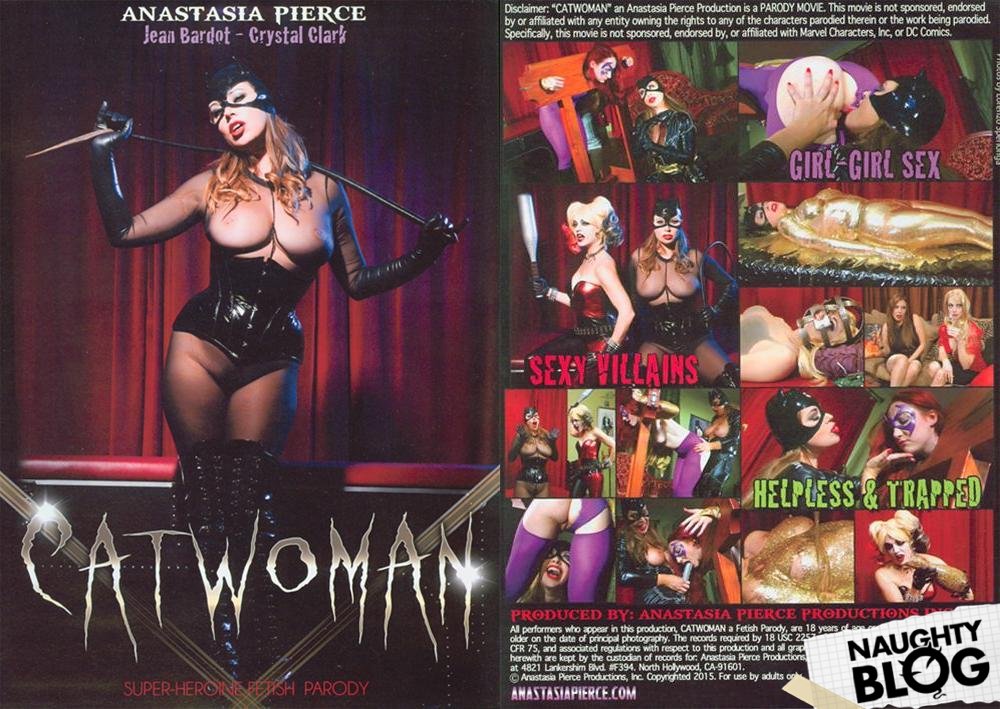Catwoman - Porn-parody (Πορνοπαρωδία) γι αυτούς που έχουν φετίχ τους σούπερ ήρωες και όχι μόνο!