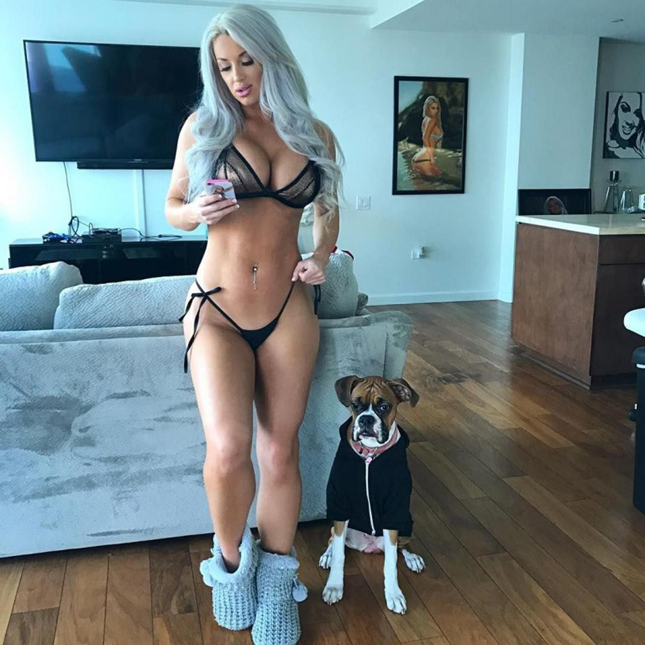 Laci Kay Somers Snapchat Package