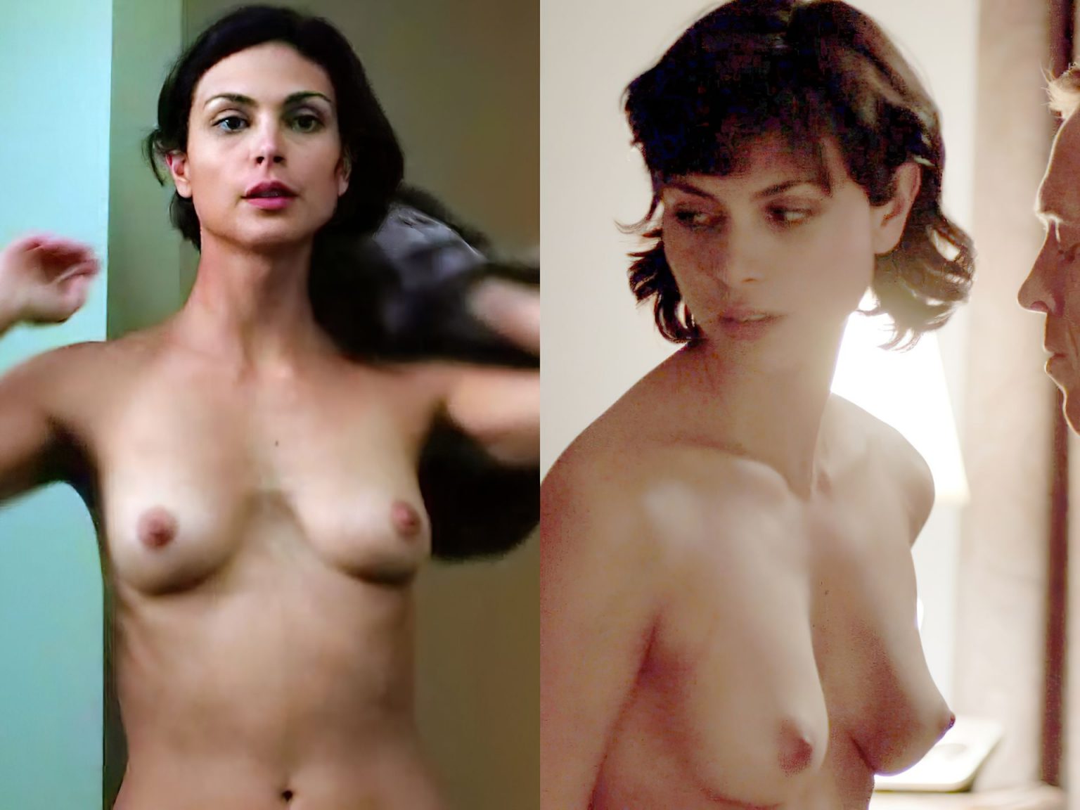 Morena baccarin nude scenes